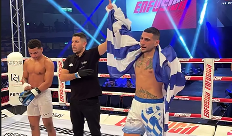 nikos papanikolaou enfusion knock out