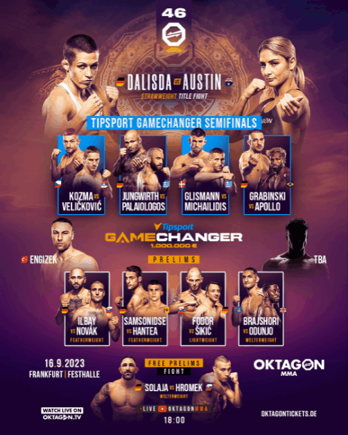 oktagon 46 banner