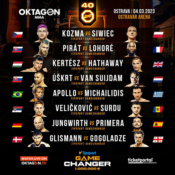 oktagon mma tipsport gamechanger 5