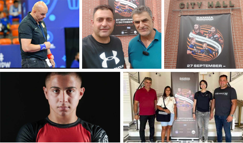 pagkosmio protathlima gamma