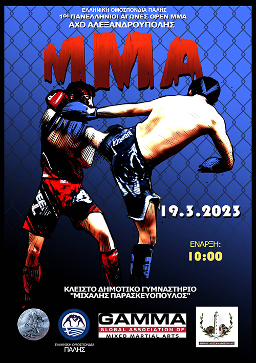 panellinioi agones open mma 8