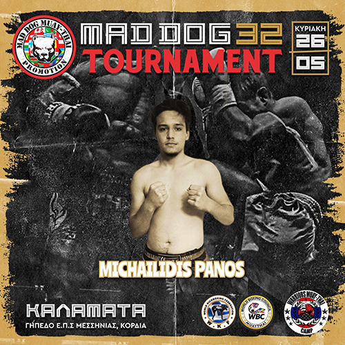 panos michailidis mad dog tournament 32