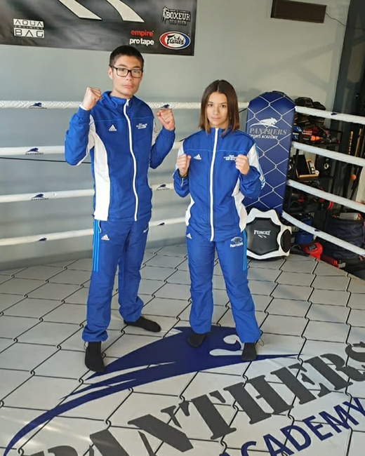 panthers academy 577