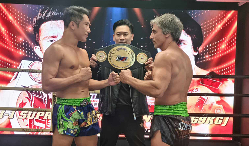 paulos kaponis luo jie staredown