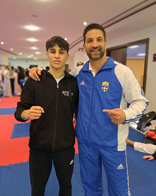 petros karras karate