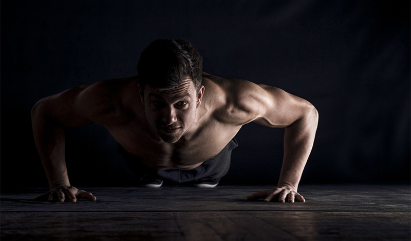 push ups