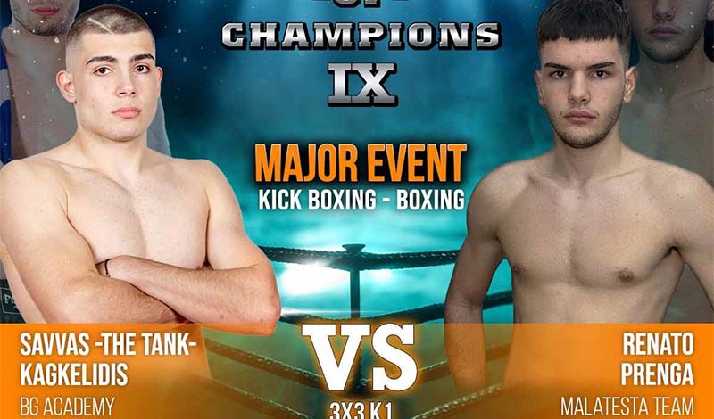 savvas kagkelidis vs renato prenga