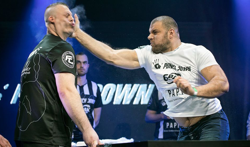 slap fighting championship 1