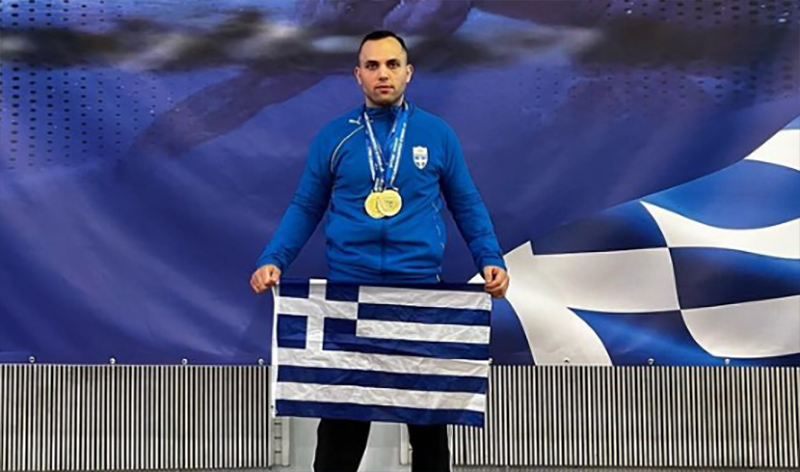 stauros kokkinakis pankration pagkosmios protathlitis