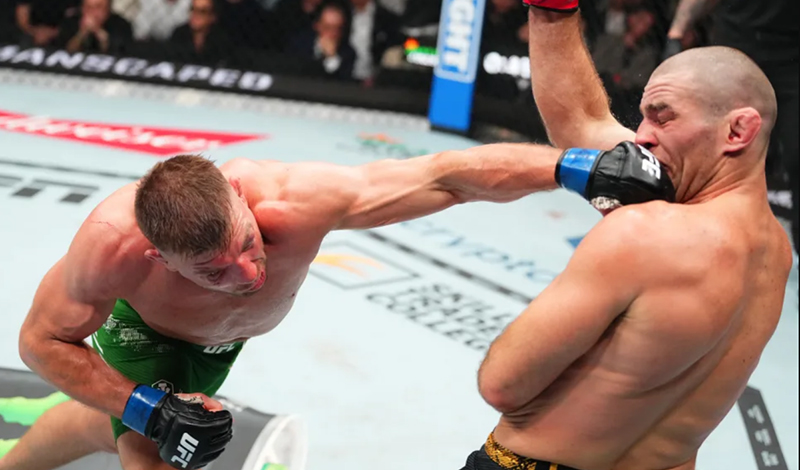 strickland du plessis fightcard