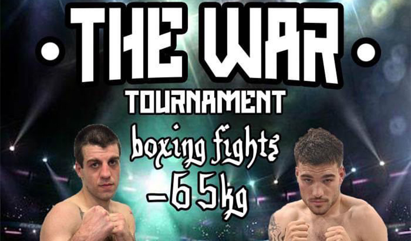 the war tournament tetrada 65 kila