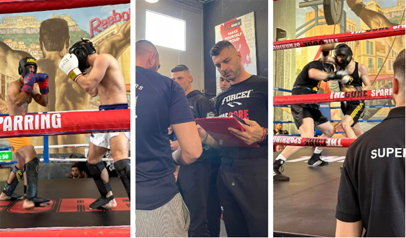 the core sparring 6 foto