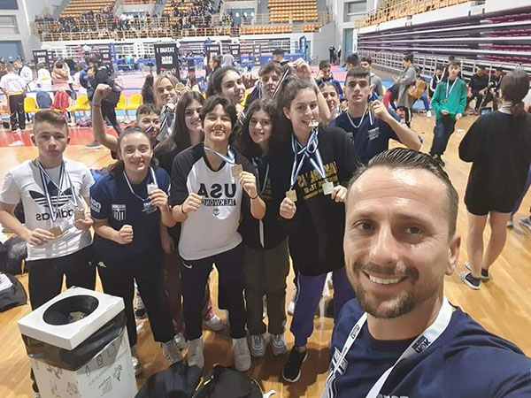 thiseas aitoloakarnanias panellinio kickboxing 2