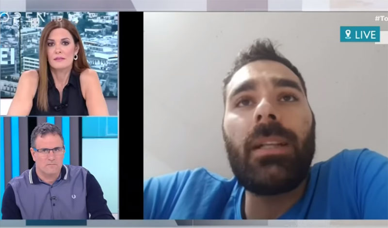 thodoris iakovids pigaina me ta podia den eixa lefta gia venzini 1