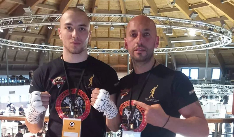 thomas xagaras mma quest 7