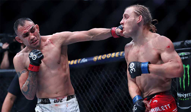 tony ferguson paddy