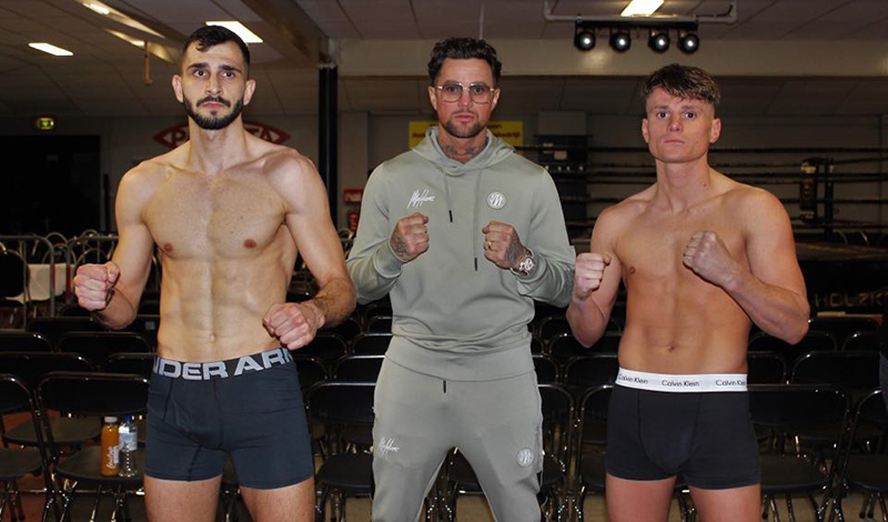 vaggelis soumpakas vs nick gruijters