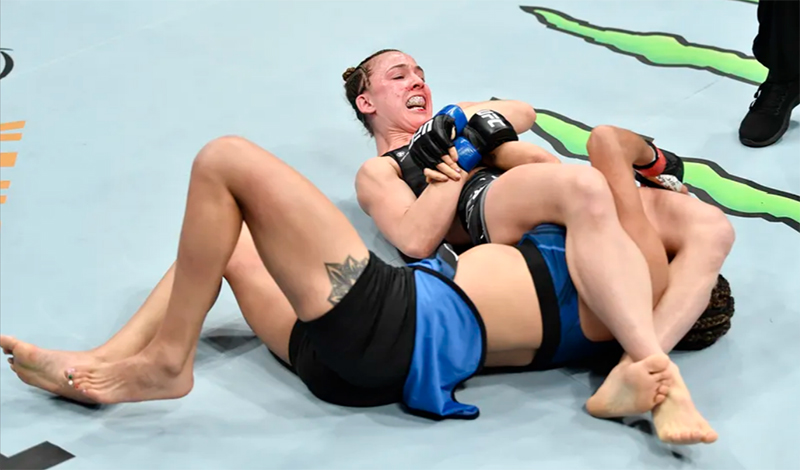 vanessa demopoulos win ufc 270 greece