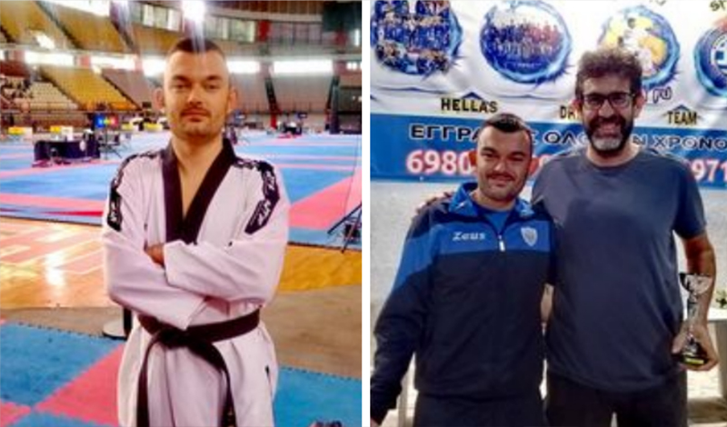 vasilis avramikas para taekwondo