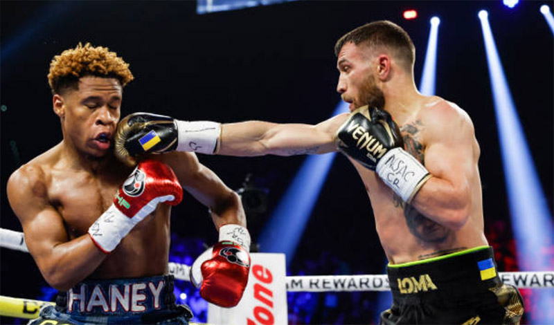 vasiliy lomachenko devin haney 0322
