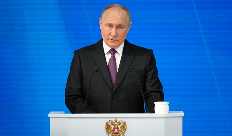 vladimir putin russia