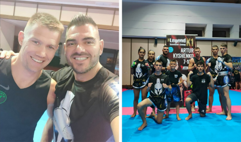 west warriors artur kyshenko