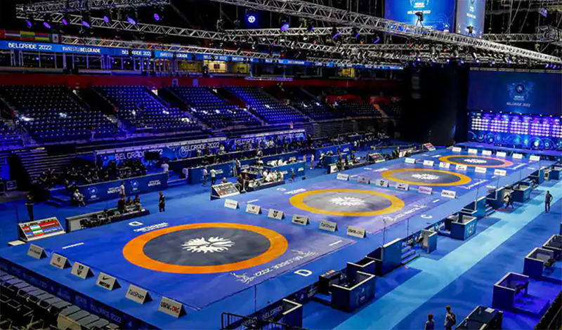 wrestling 2999
