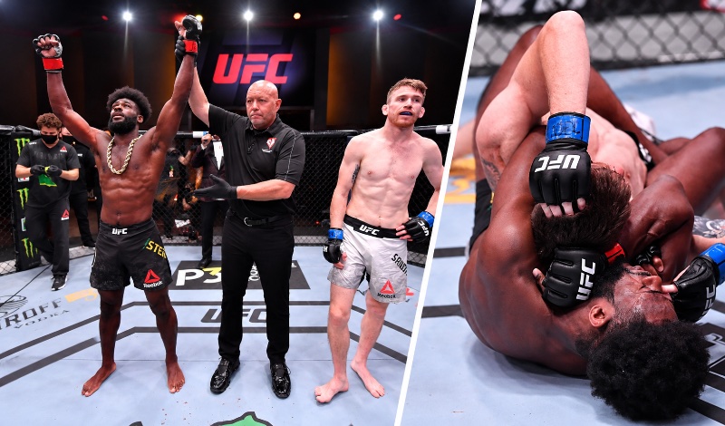 aljamain sterling cory sandhagen
