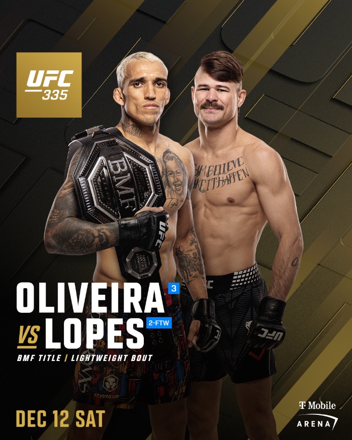 charles oliveira diego lopes bmf title