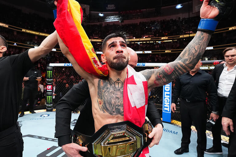 Ilia Topuria UFC