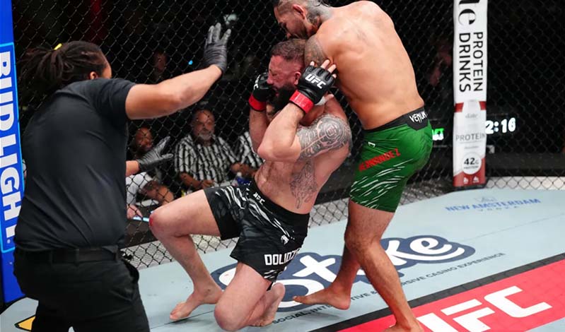 Anthony Hernandez Roman Dolidze