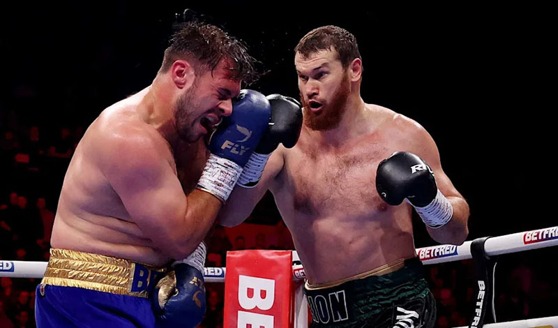 Arslanbek Makhmudov Dave Allen