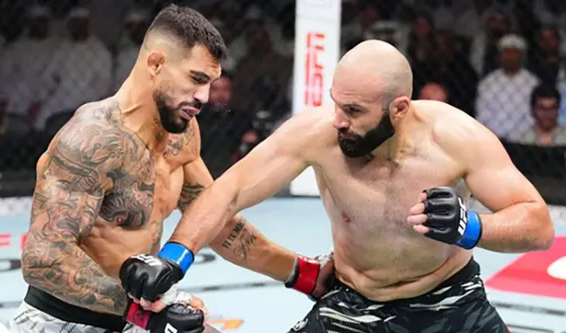 Azamat Murzakanov Aleksandar Rakic