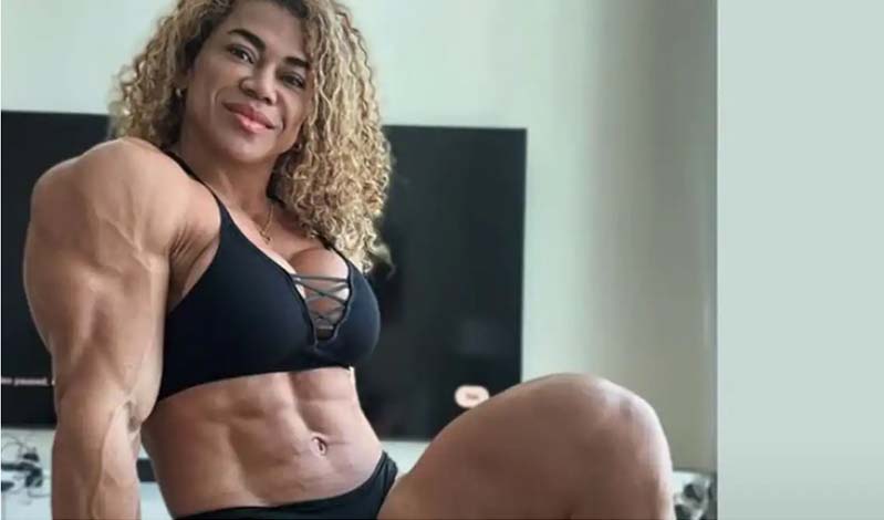 Bodybuilder She Hulk