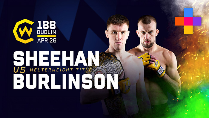 CAGE WARRIORS 188