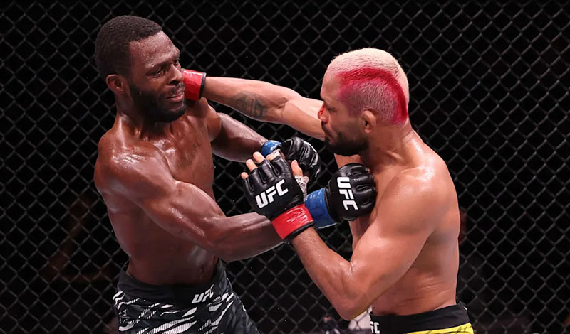 Deiveson Figueiredo Montel Jackson