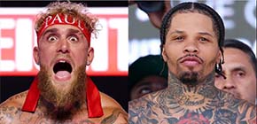 Gervonta Davis Jake Paul small