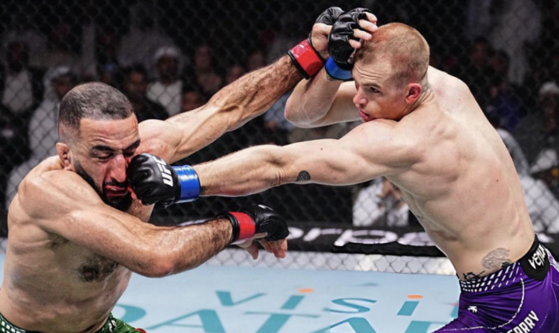 Ian Machado Garry Belal Muhammad