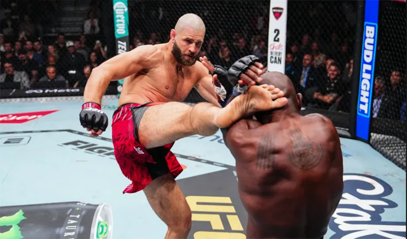 Jiri Prochazka Khalil Rountree ufc 320