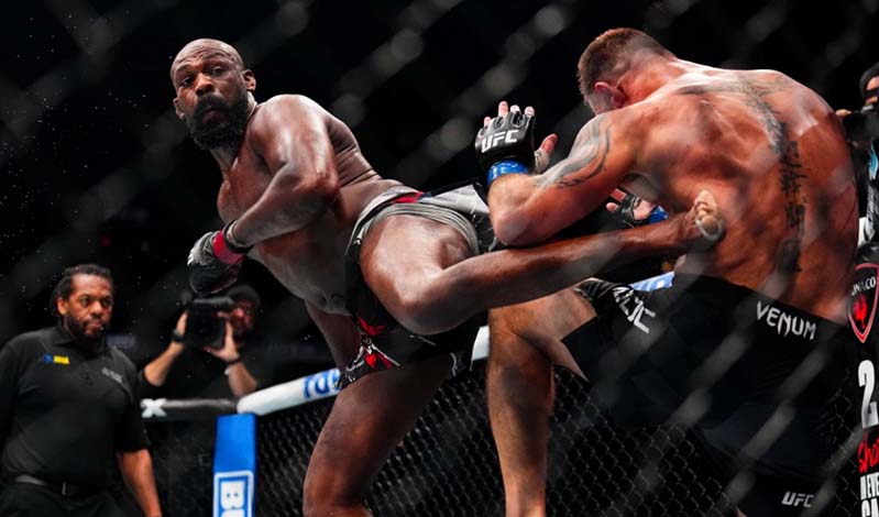 Jon jones 202