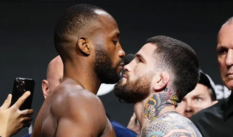 Leon Edwards Sean Brady