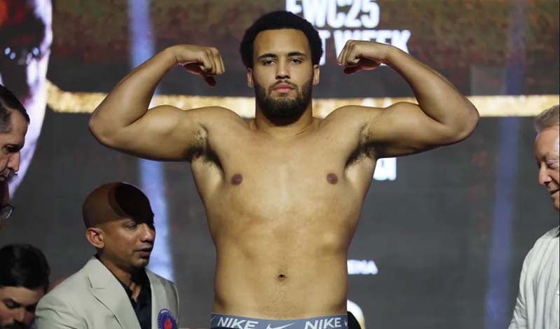 Moses Itauma boxer