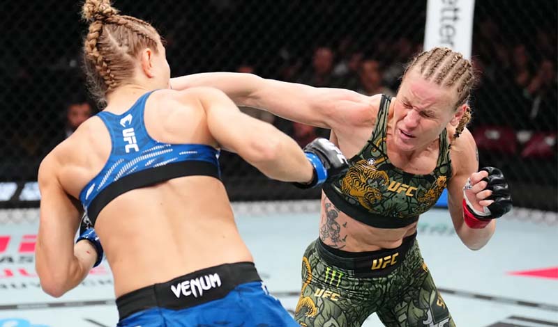 Valentina Shevchenko Manon Fiorot