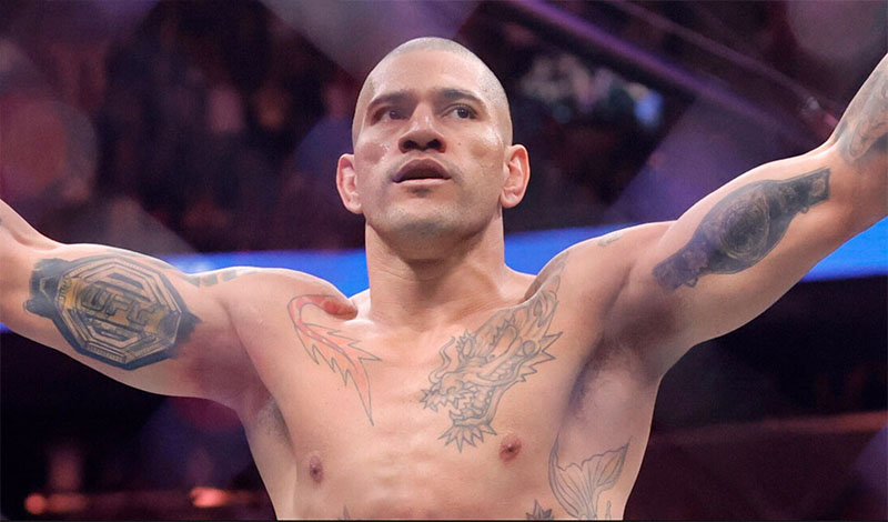 alex pereira spasmeno podi