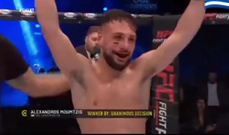 alexandros moumtzis cage warriors 187