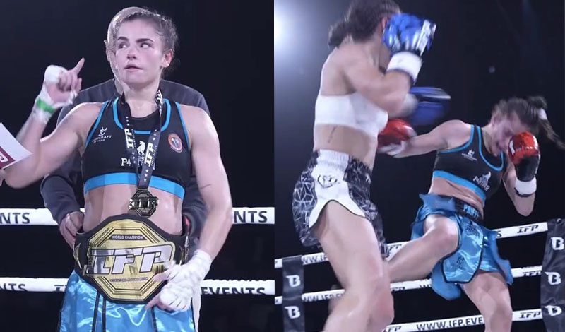 antonia prifth ifp champion