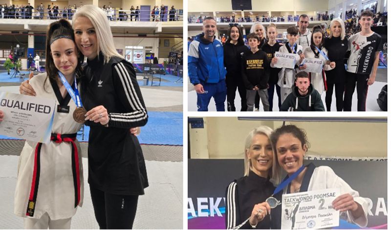 as taekwondo neas ionias panellinio taekwondo