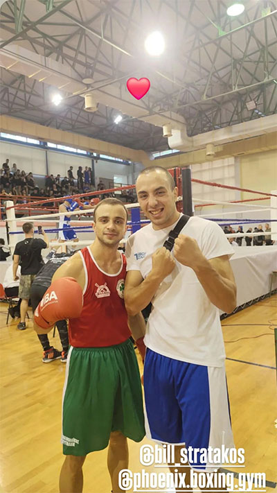 bill stratakos phoenix boxing club 101
