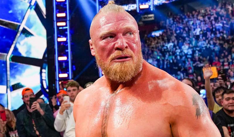 brock lesnar 3000