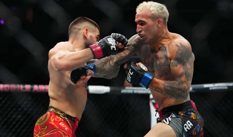 charles oliveira 444